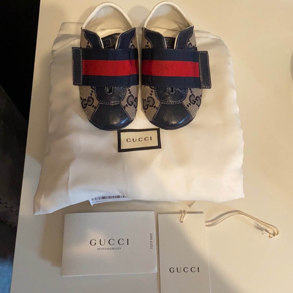 Baby Gucci Sneakers
